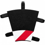 Belső szegélyek 1/30°-os kanyarhoz CARRERA Evolution, Digital 132 és Digital 124 autópályákhoz