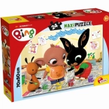 Puzzle Supermax Bing 24 darabos