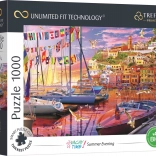 Trefl puzzle UFT Vacay Time: nyári este 1000 darab
