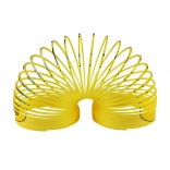 Varázsrugó mosolygós emotikonnal – sárga antistressz spirál