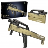 Összecsukható habkarabély FMG9 hüvelykivetéssel és zseblámpával