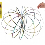 Varázslatos kör - fém szivárvány spirál