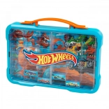 HOT WHEELS bőrönd megvilágított logóval