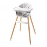 2Kids Toys etetőszék, szürke