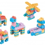 Szett puha építőkockákból 100 db