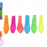 Önzáródó vizes lufik 100 db csapadapterrel