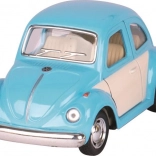 GOKI VOLKSWAGEN Bogár 1967 – fém visszahúzós modell, zöld