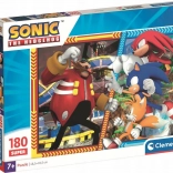 Puzzle Sonic Sün: Doctor Eggman 180 darabos