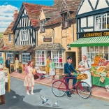 GIBSONS puzzle Együtt kirakózunk – falulátogatás, 40 darab