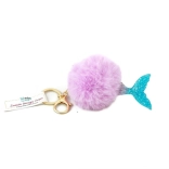 Pomponos medál sellőfarokkal