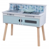 Fából készült gyerek konyha KIDKRAFT Play & Put Away