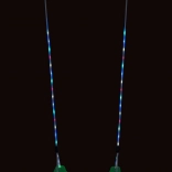 Világító műanyag gyerekhinta 2Kids Toys – zöld