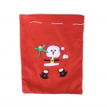 Karácsonyi zsák Mikulással