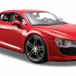 Fém autómodell Audi R8 V10 Plus 1:24