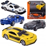 Fém Minijáték Autó 1:64