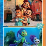 EDUCA Luca puzzle 2×100 darab