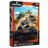 1000 darabos puzzle WORLD OF TANKS: tankok harcban Trefl