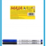 Centropen Törölhető tábla A5 kétoldalas 2 filccel