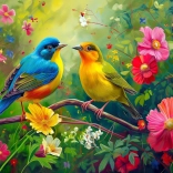 Puzzle Szerelmes Duett 1000 Darab