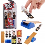 TECH DECK VS Series Plan B fingerboard készlet – 2 mini gördeszka akadállyal