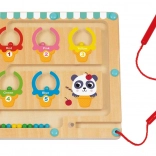 Mágneses játék Fagylalt sodrás gyerekeknek