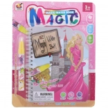 Varázslatos színezés Hercegnők