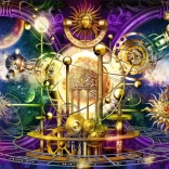 RAVENSBURGER arany napsrendszer 500 darabos puzzle