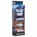 Fém űrjárművek – 5 darabos készlet