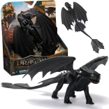 Így neveld a sárkányodat TOOTHLESS figura 21 cm