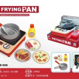 Fa gyerek konyha tartozékokkal