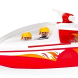 BOAZZ tűzoltócsónak katamaránnal és vízágyúval