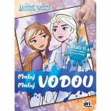 Vízzel festős kifestő FROZEN – Jégvarázs