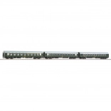 Piko személyvagonok készlete Nyugat Expressz ČSD