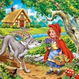 Piroska kirakó 60 darabbal