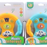 Gyerek kormány hangokkal, elemes