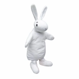 Bob a Bobek plüss bábu Nyúl Bob 42 cm