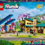 LEGO Friends – Olly és Paisley családi házai
