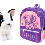 plüss kutyus gyerek hátizsákkal CUTEKINS