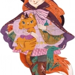 Djeco óriás puzzle – Lily, a boszorkány