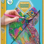 Grafix gyémánt festés blokk A5 papagáj