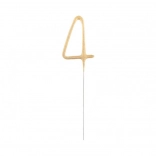 Arany szikraszökőkút szám négy