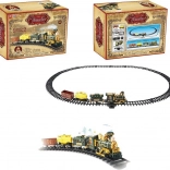 Történelmi vonatszéria elemes vonattal