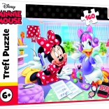160 darabos puzzle – DISNEY MINNIE: Egy nap a barátokkal