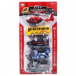 Közlekedési Eszközök Készlet 5 db