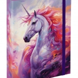 Baagl mappák iskolai füzetekhez A5 Egyszarvú Királyság