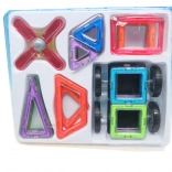 Mágneses építőkészlet gyerekeknek – 36 darab