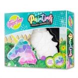 Egyszarvú festéses mozaik