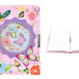 Kislányoknak szánt pillangós napló