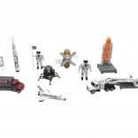 Űrhajósok és űrjárművek készlete