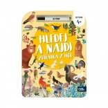 Kvído keresd és találd meg: hegyi állatok